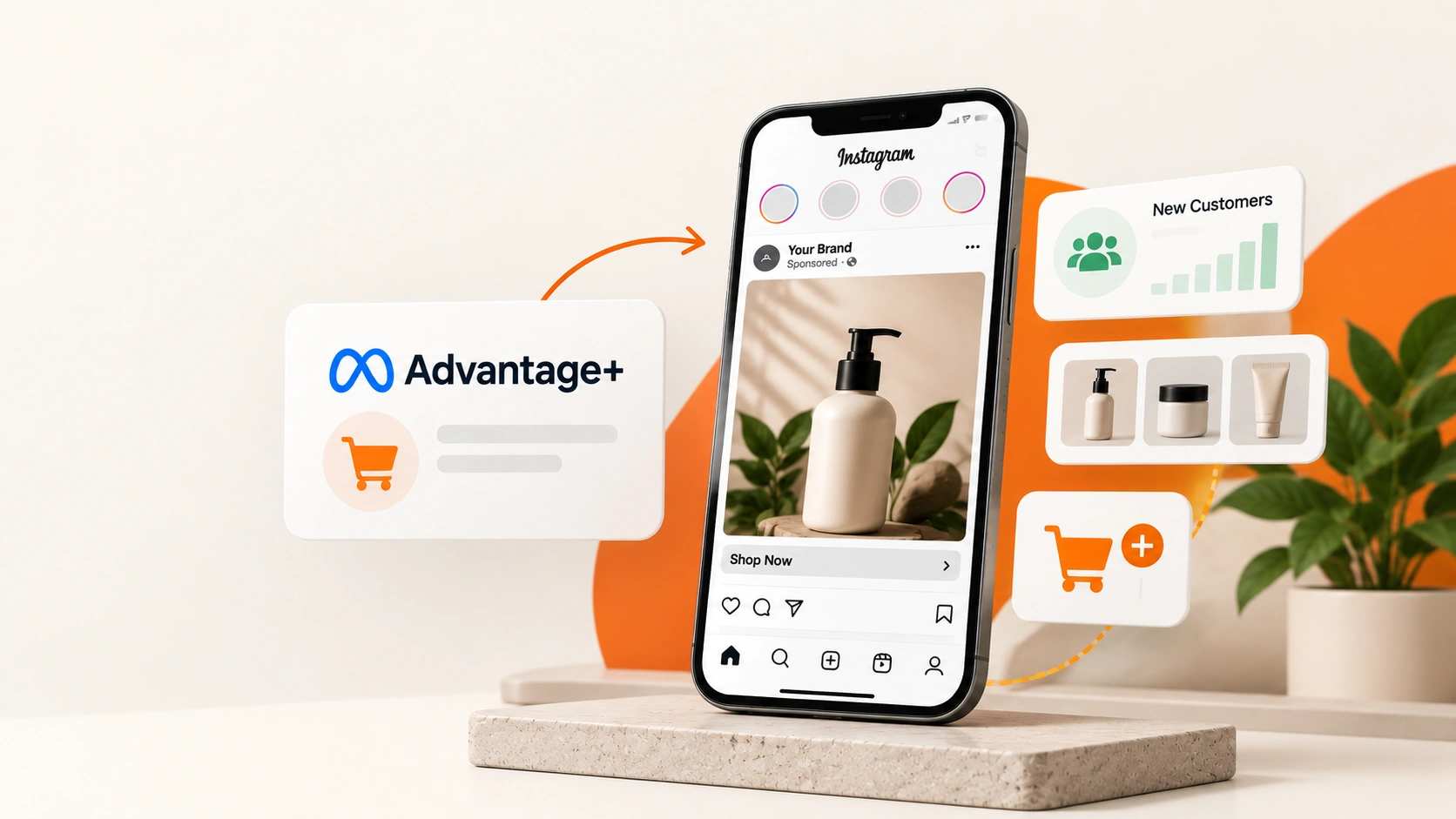 Advantage+ shopping campaigns: section banner