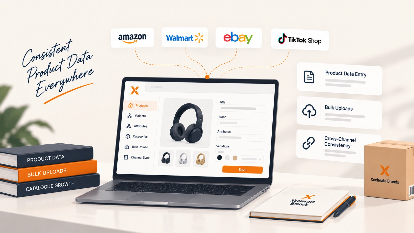 Customer support: section banner