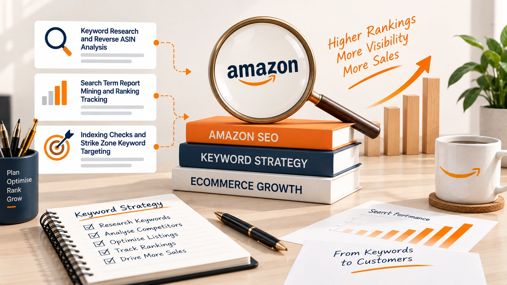 Amazon SEO and keyword strategy