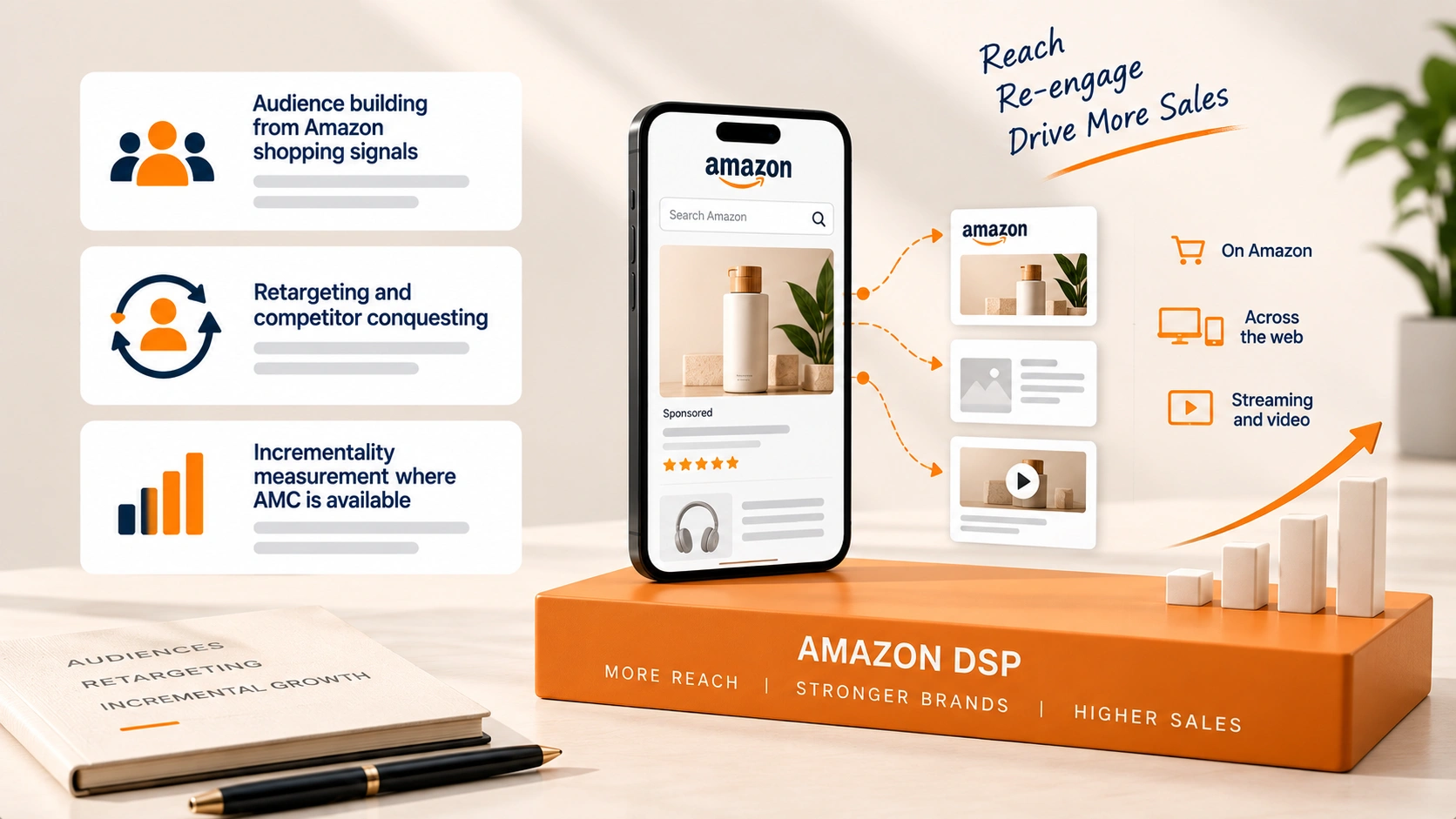 Amazon DSP and retargeting