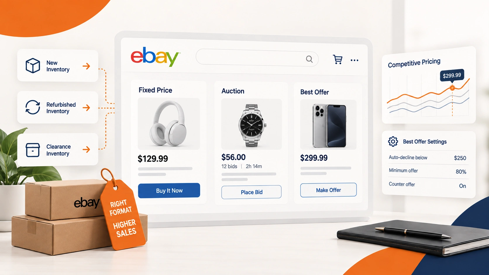 Pricing and Best Offer strategy: section banner