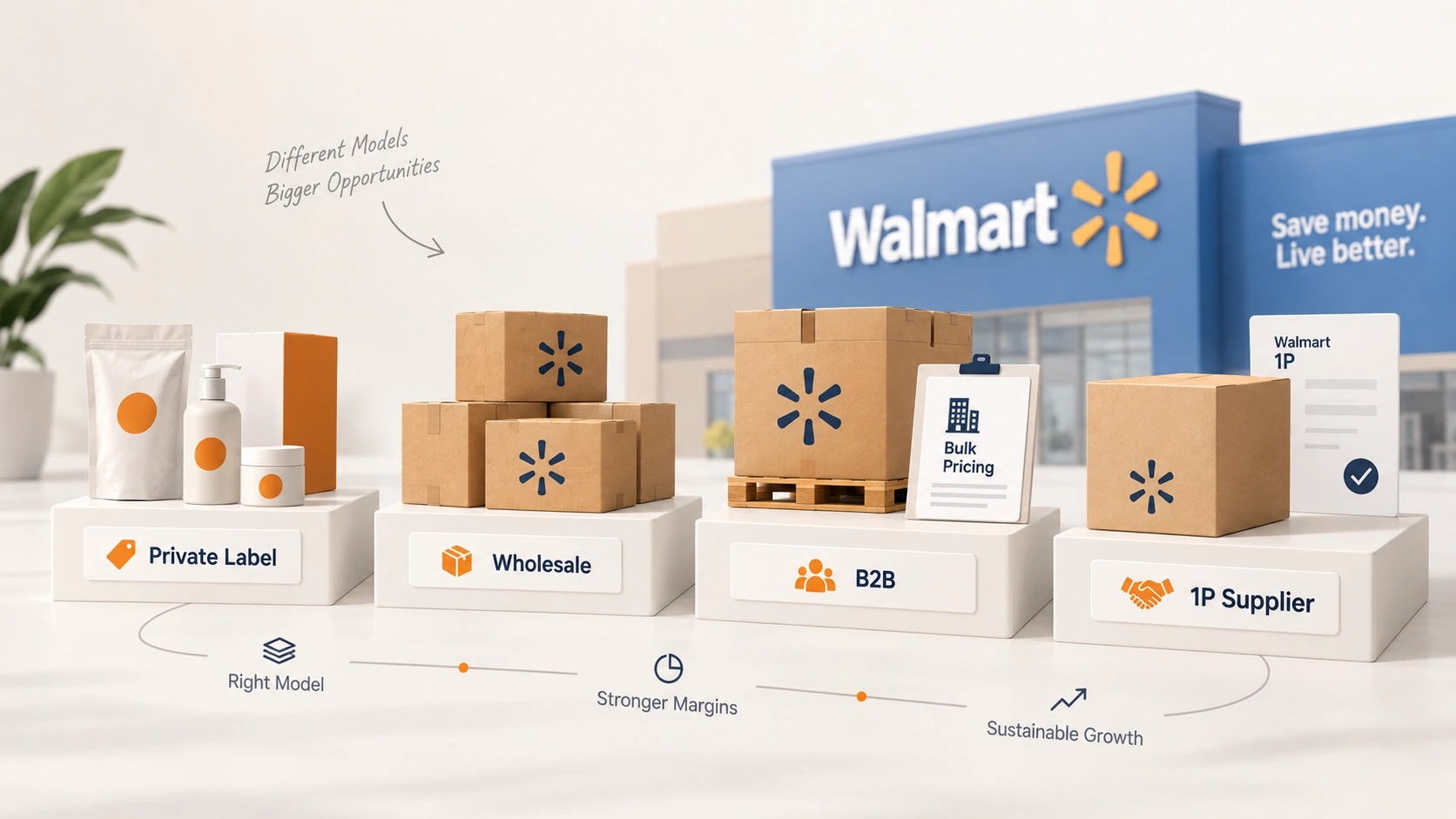 Business models we work across: section banner