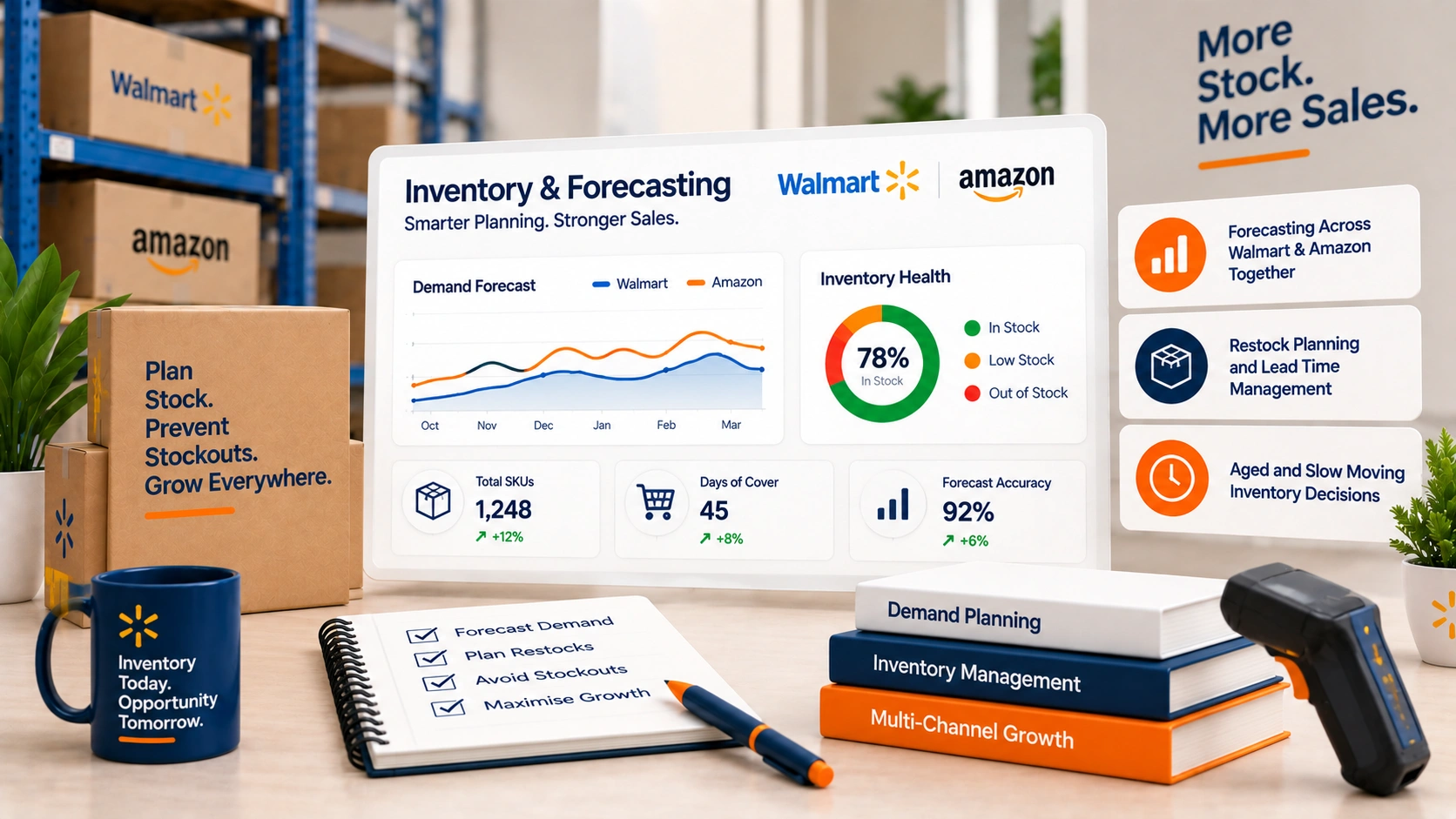 Inventory and forecasting: section banner