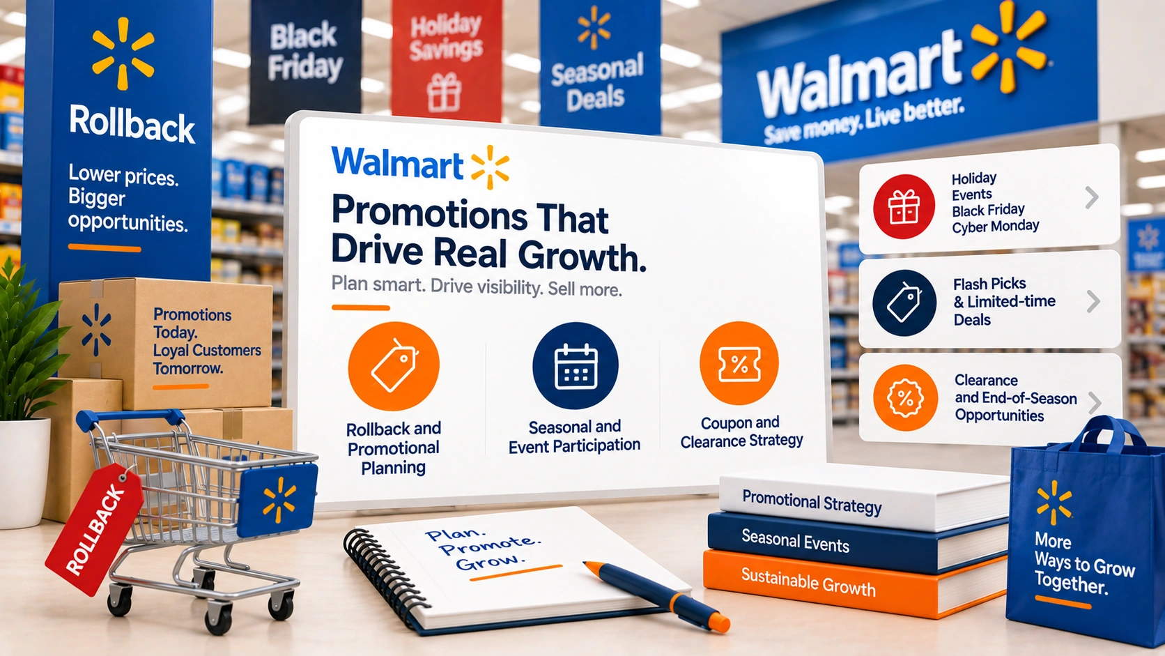 Promotions and retail programmes: section banner
