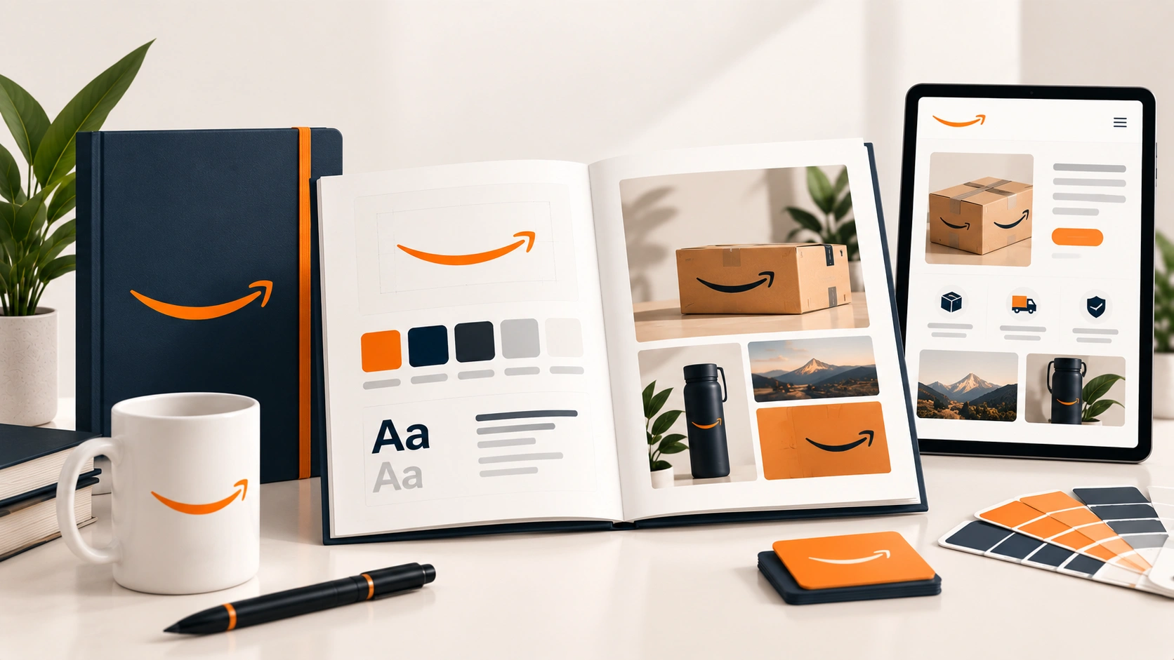 Brand guidelines: section banner