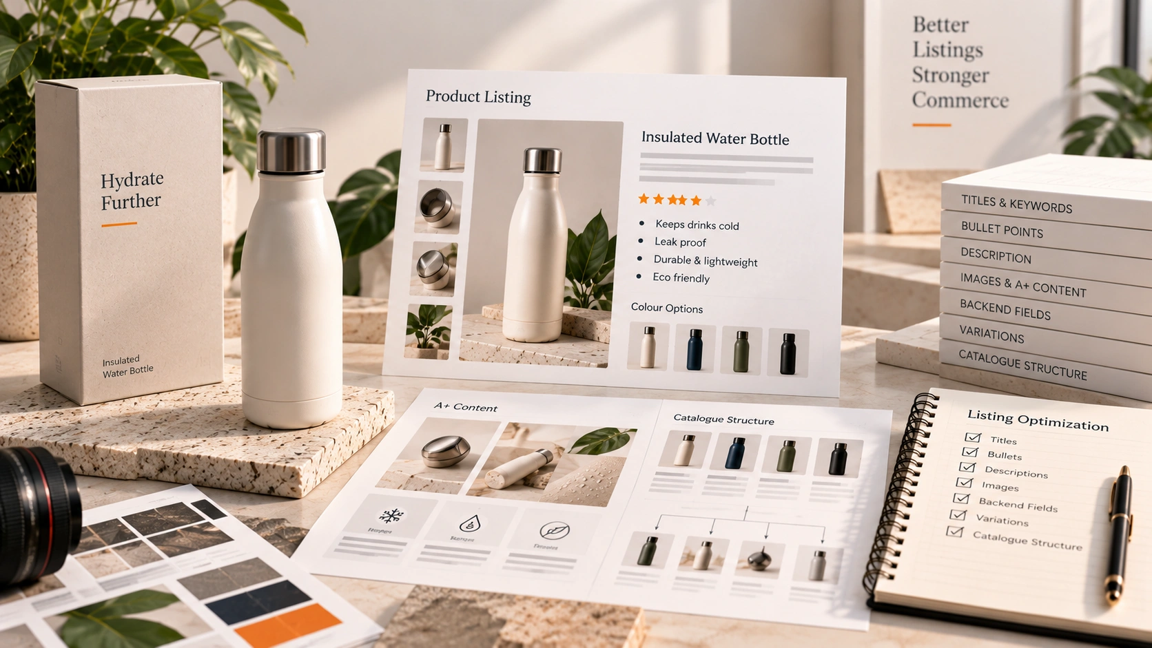 Product Listing Optimization
