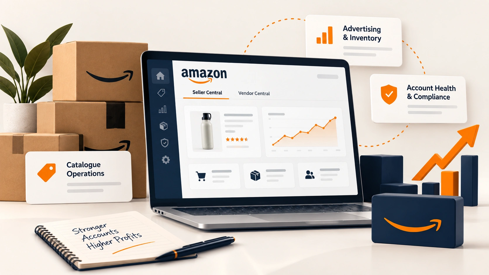 Amazon: section banner
