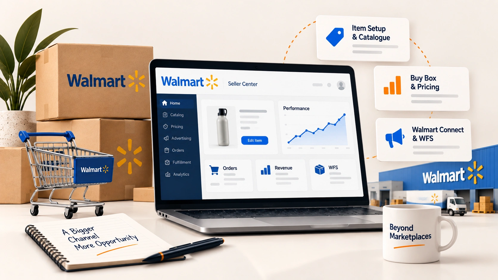 Walmart: section banner
