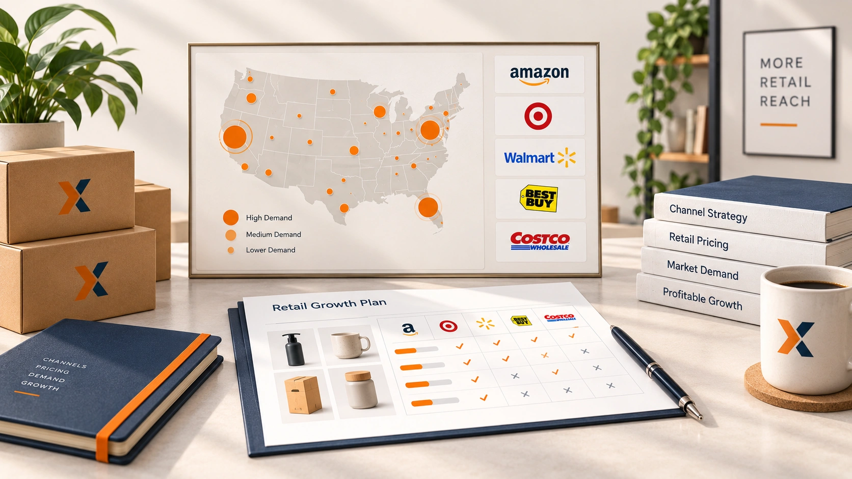 The retail growth plan