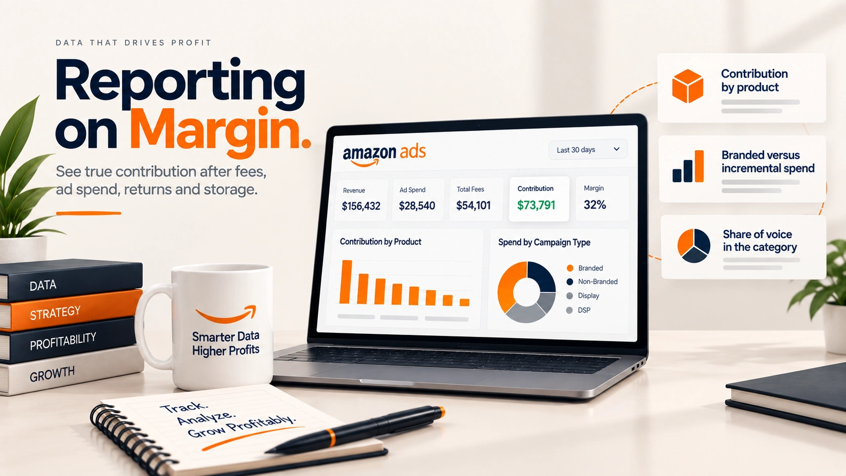 Reporting on margin: section banner