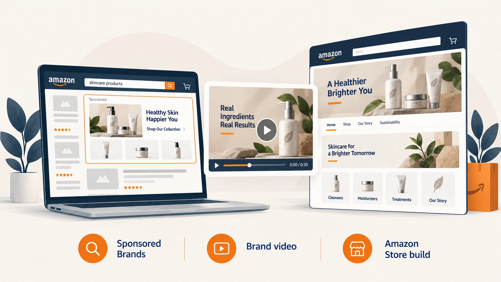 Brand advertising formats: section banner
