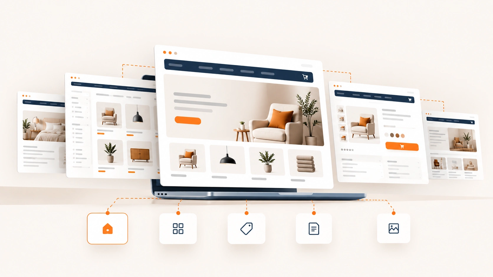 Custom page templates: section banner