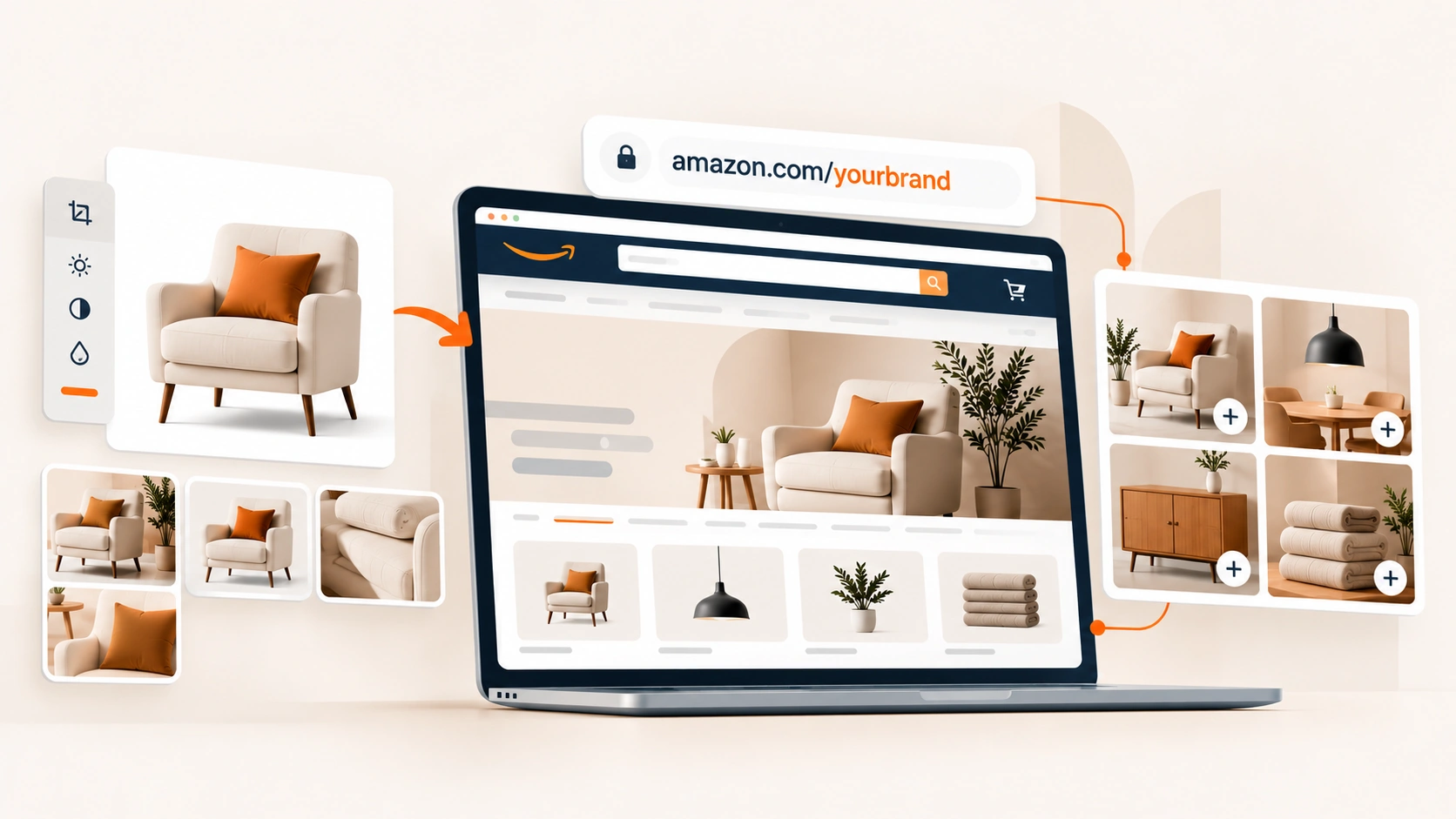 Image editing and the vanity address: section banner