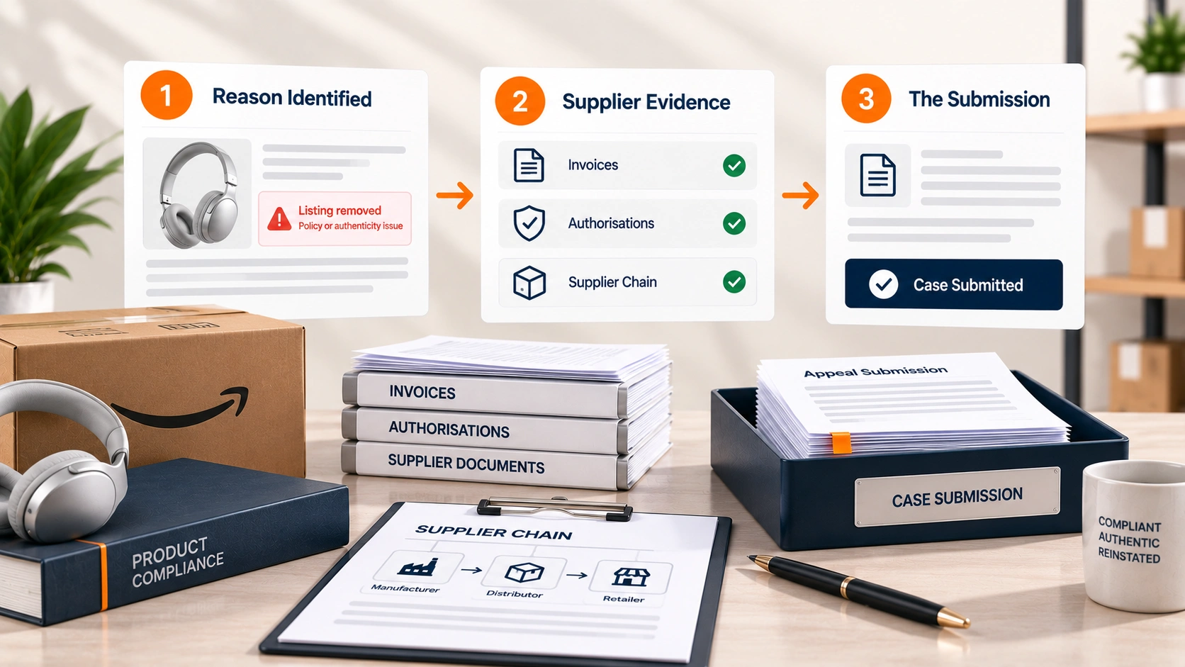 Policy and authenticity blocks