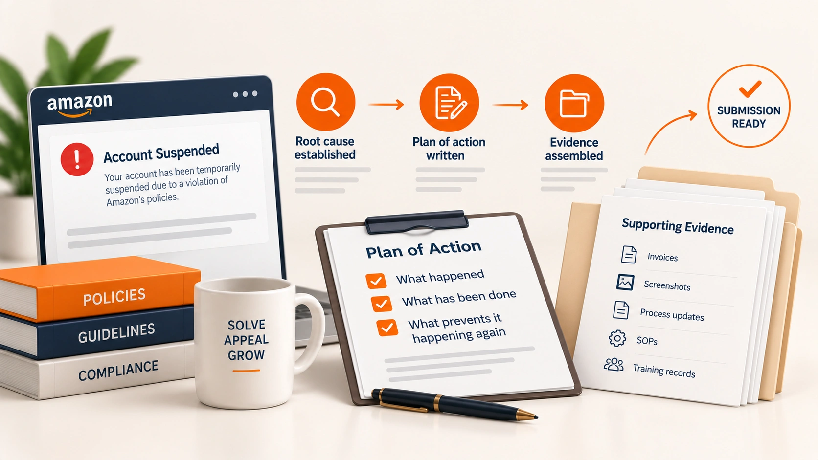 Suspensions and plans of action: section banner