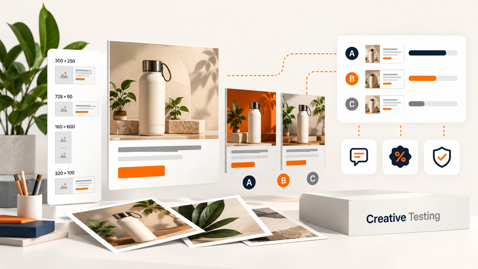 Creative for display