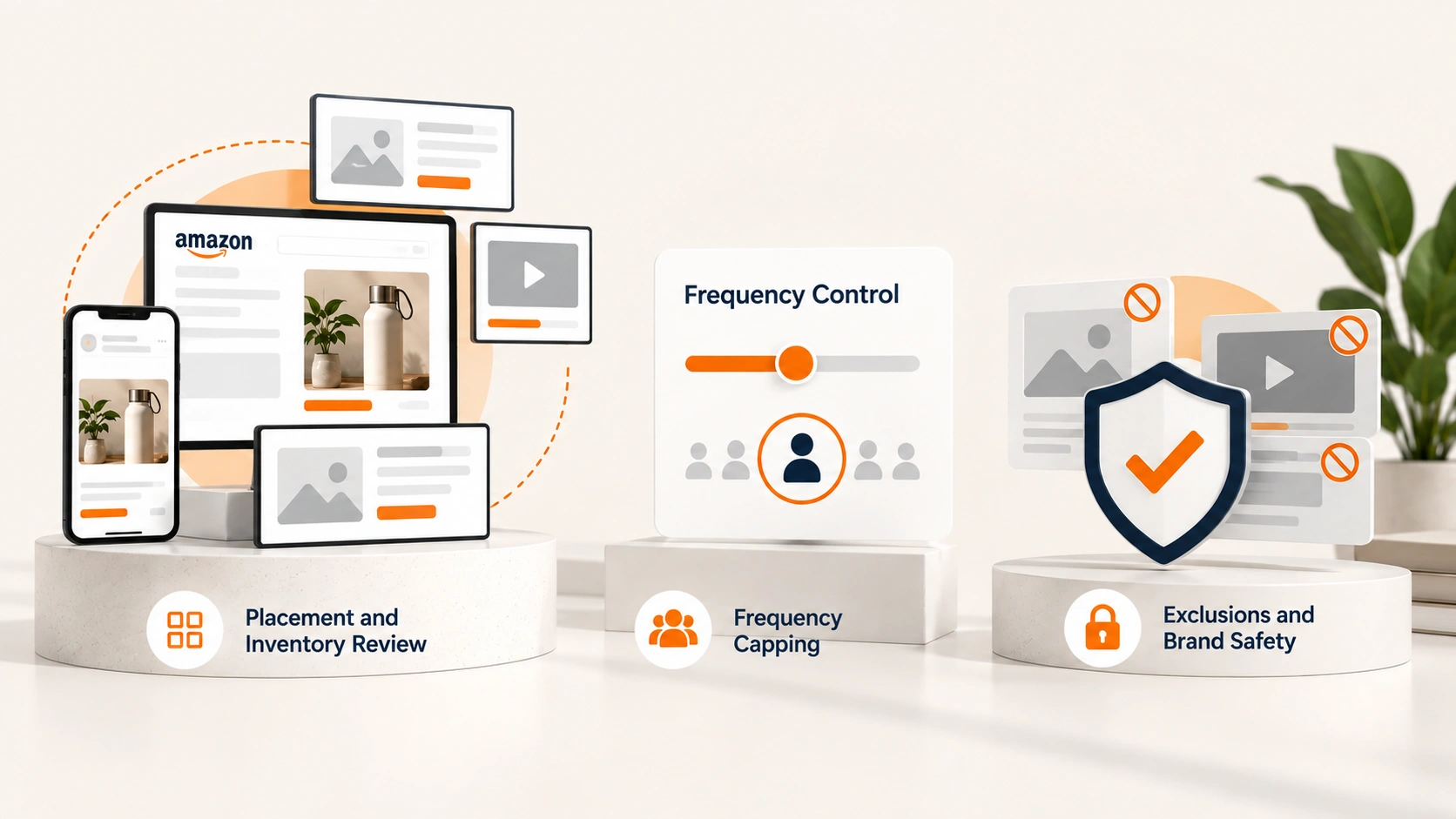 Frequency, inventory and waste
