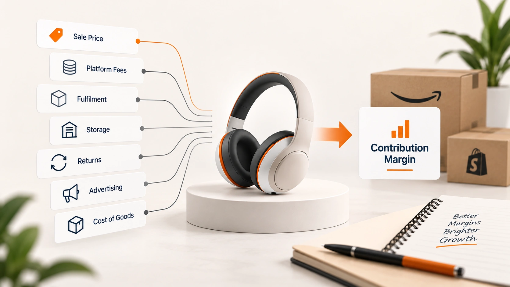 The contribution margin model