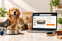 Pet Supplies marketplace management