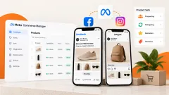 Catalogue and dynamic product ads: section banner