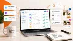 Audience and retargeting strategy: section banner
