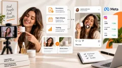 Creator and partnership ads: section banner