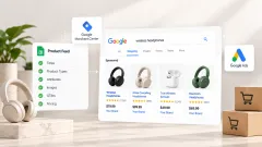 Google Shopping Ads and feed optimisation: section banner