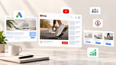 Display and YouTube advertising: section banner