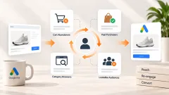 Remarketing and audience strategy: section banner
