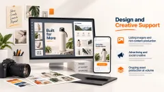 Design and creative support: section banner