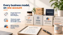 Every business model, on one account