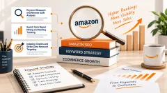 Amazon SEO and keyword strategy