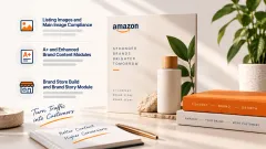 A+ content, Brand Store and creative