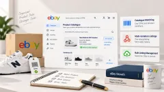 Catalogue and product data: section banner