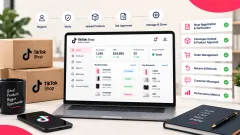 TikTok Shop setup and management: section banner