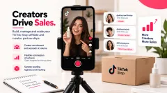 Affiliate and creator partnerships: section banner