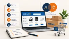 Walmart marketplace management: section banner