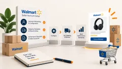 Seller account management and setup: section banner
