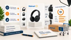 Product content and images: section banner