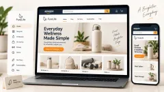 Brand Store design: section banner