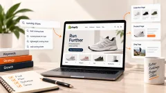Keyword and category strategy: section banner