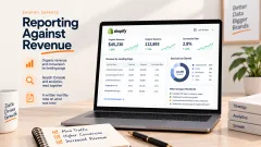 Reporting against revenue: section banner