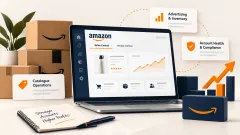 Amazon: section banner
