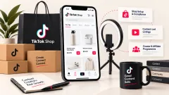 TikTok Shop: section banner