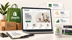 Shopify: section banner