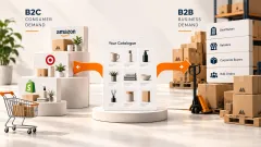 B2C and B2B demand, together