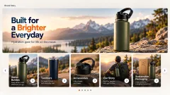 Alt text and written text: section banner