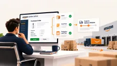 Purchase order management: section banner