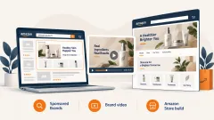 Brand advertising formats: section banner