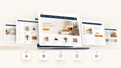 Custom page templates: section banner